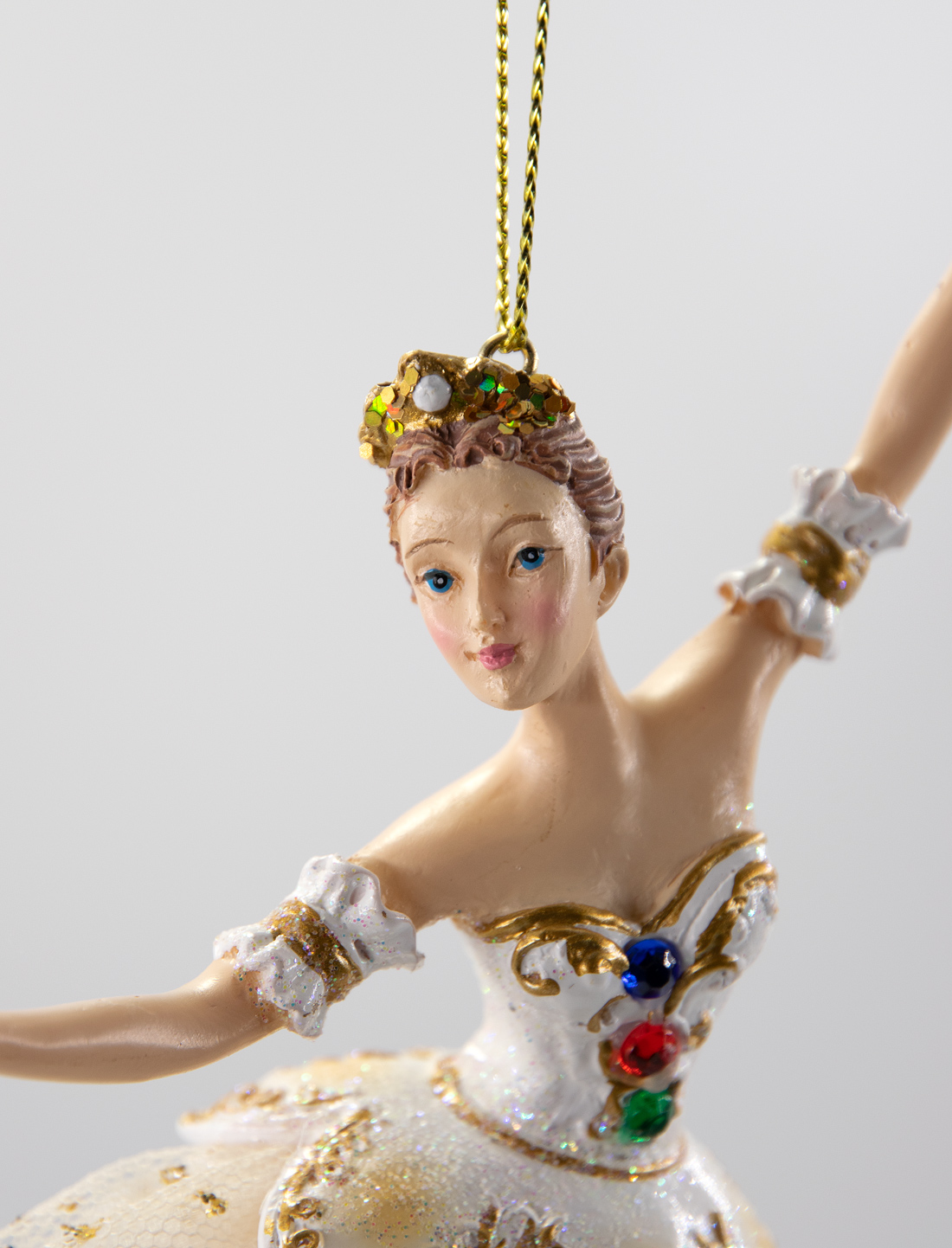 Ballerina Weihnachtsschmuck  
