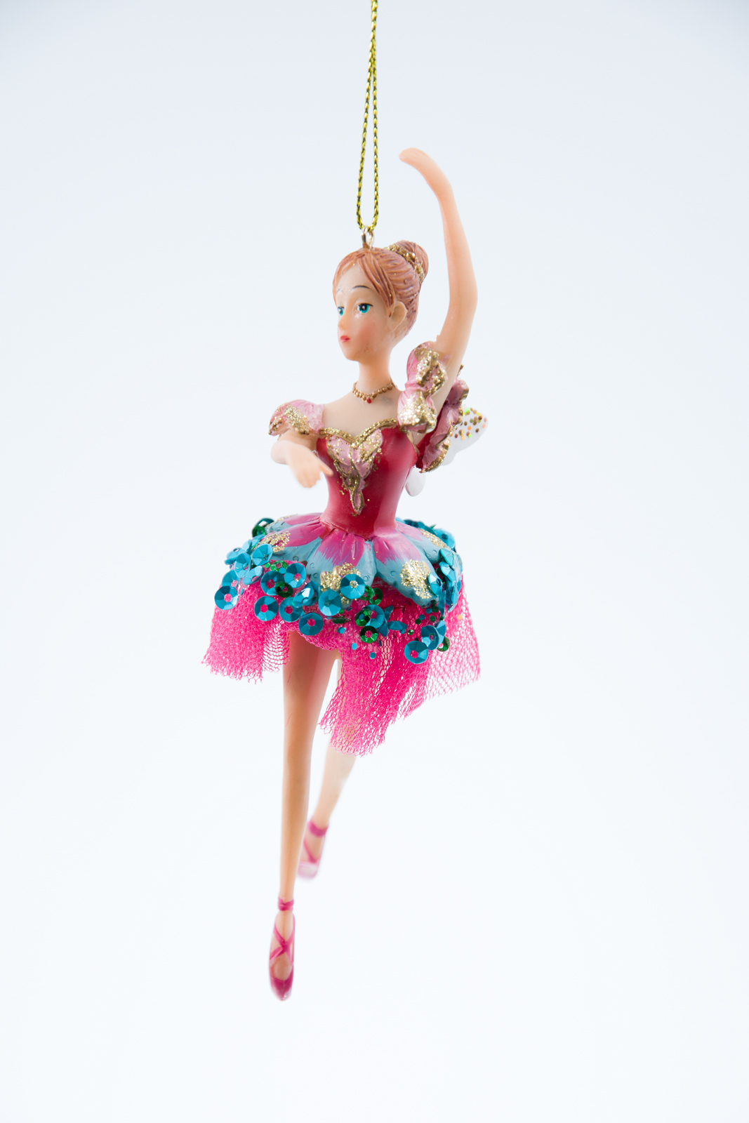 Gisela Graham Nutcracker Ballerina Weihnachtsschmuck