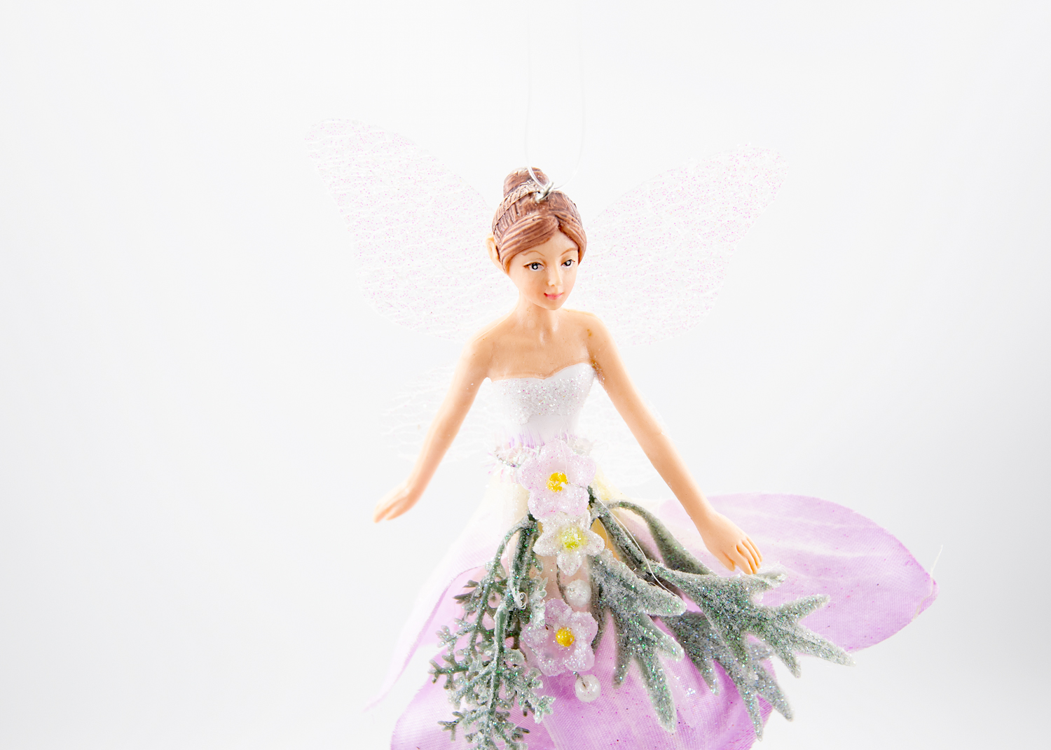 Gisela Graham Flower Skirt Fairy Ballerina Weihnachtsschmuck