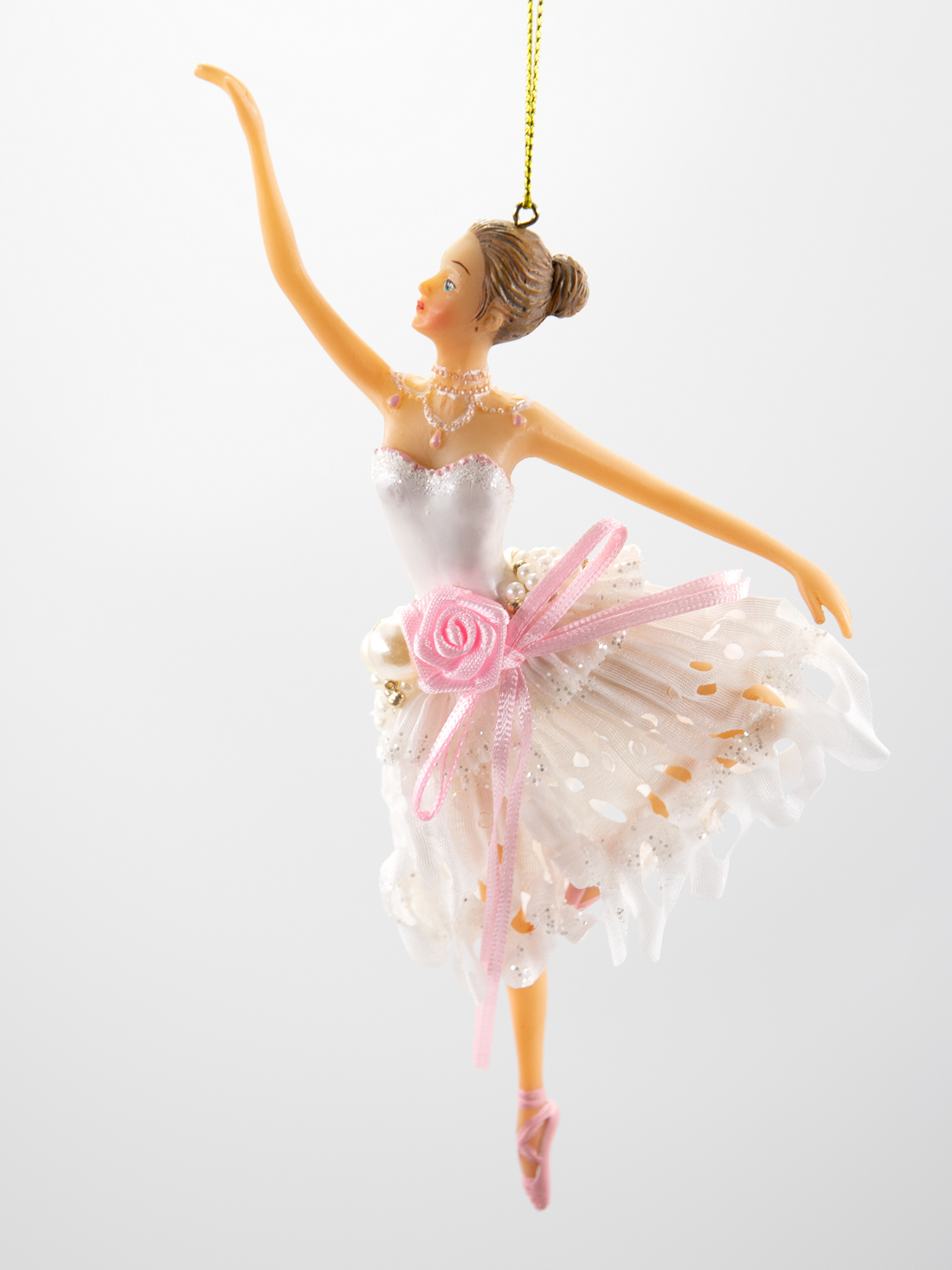 Ballerina Tänzerin Christbaumschmuck 