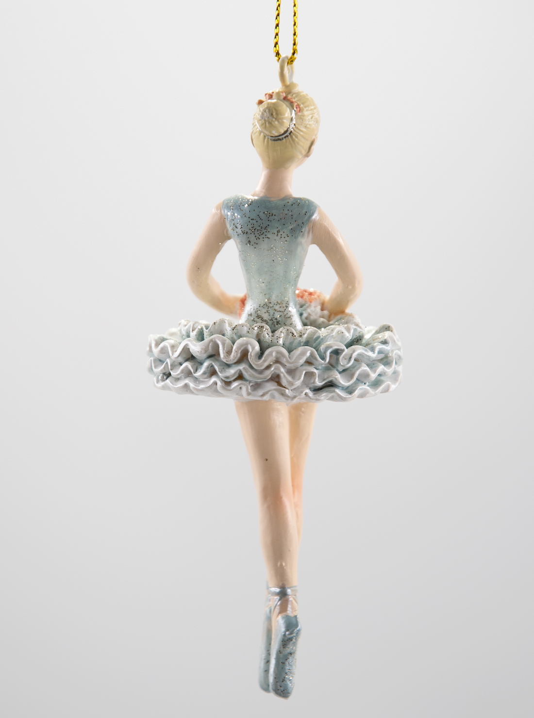 A&G Ballerina Tänzerin Christbaumschmuck 