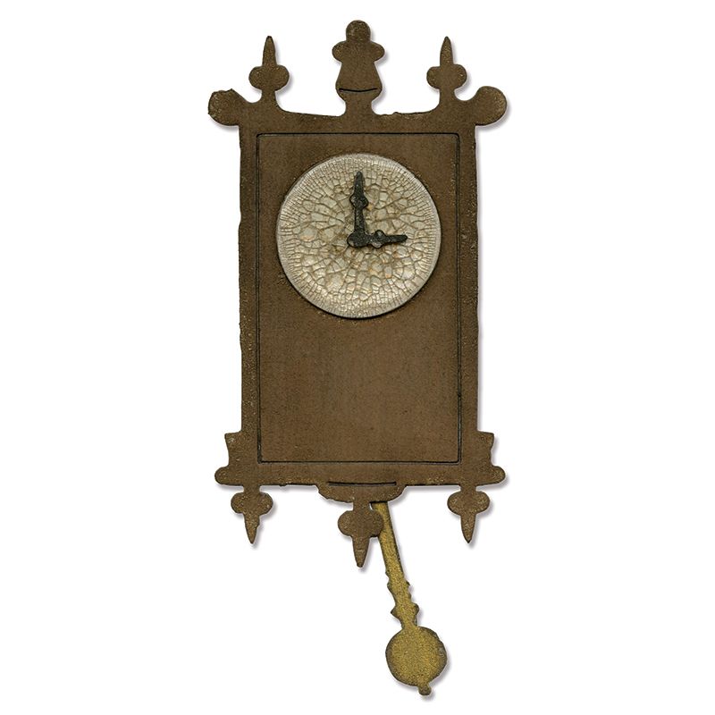 Sizzix Stanze BIGZ die Tim Holtz 'Wall Clock'