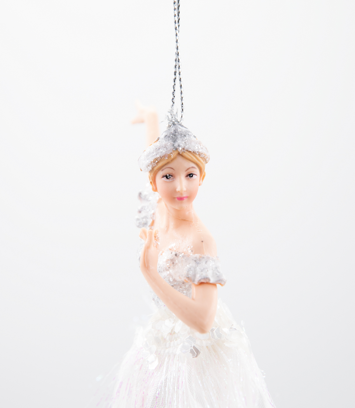 Good Will Fringe Ballerina Christbaumschmuck