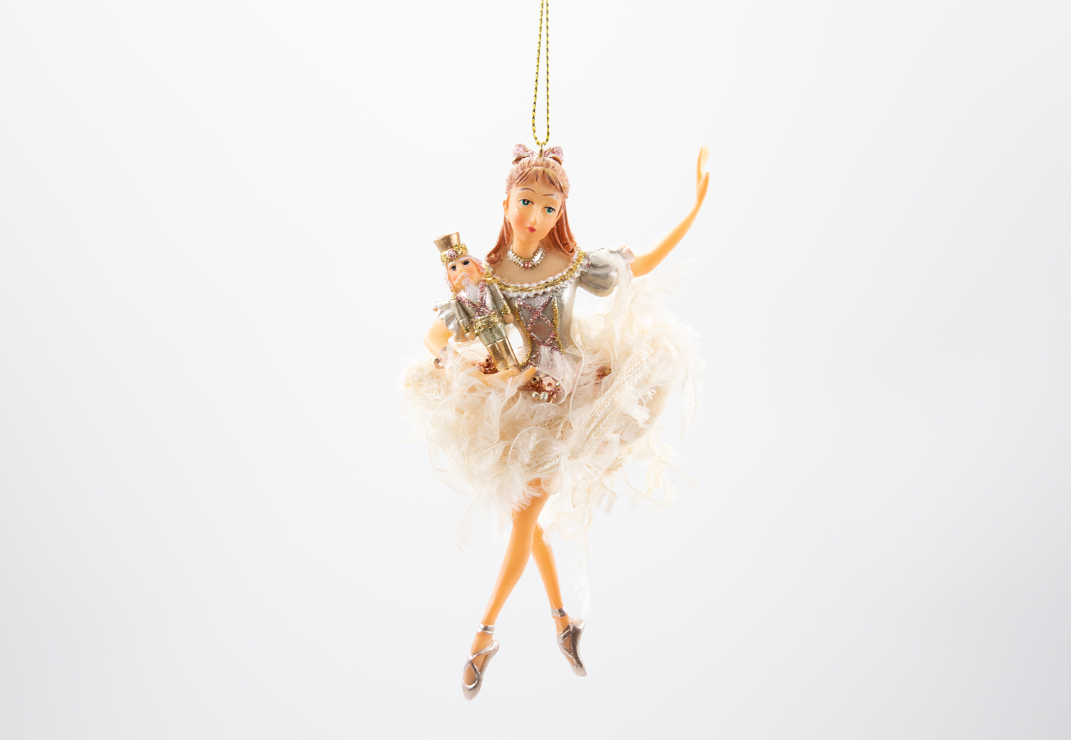 Ballerina Tänzerin Christbaumschmuck