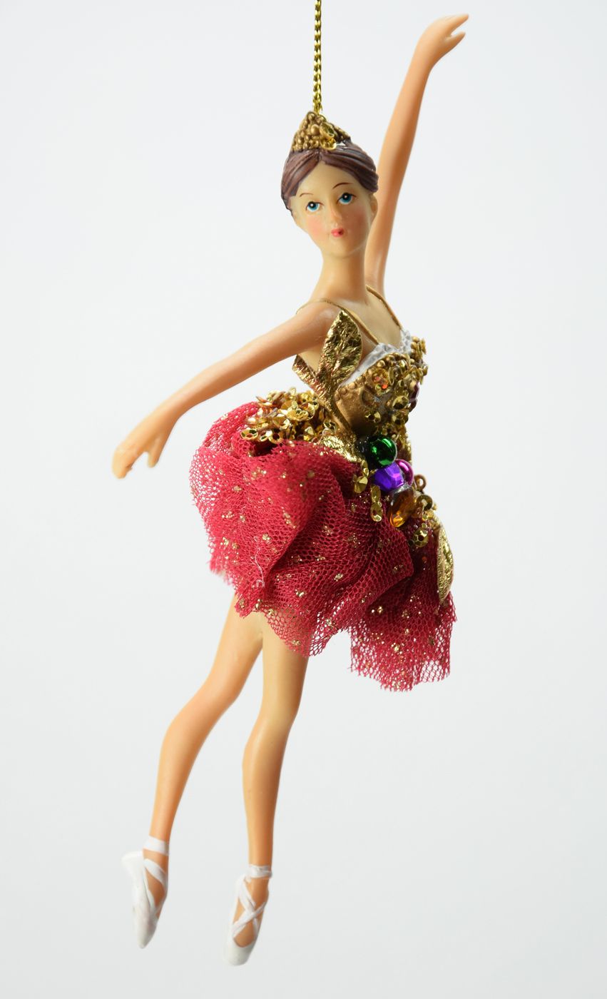 Ballerina Tänzerin Weihnachtsschmuck