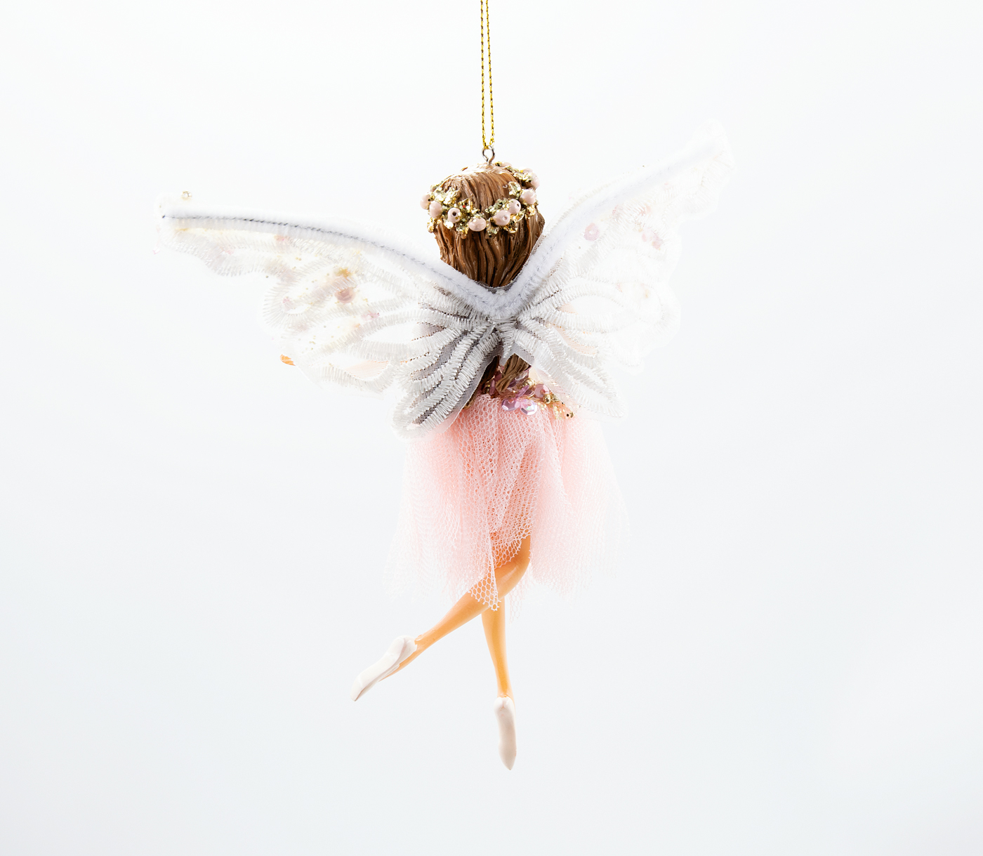 Good Will Tulle/Lace Wing Ballerina Christbaumschmuck