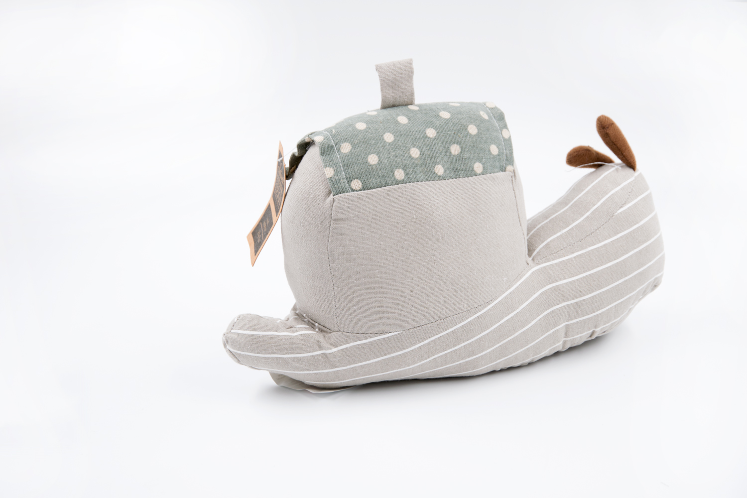Türstopper Schnecke Landhausstil