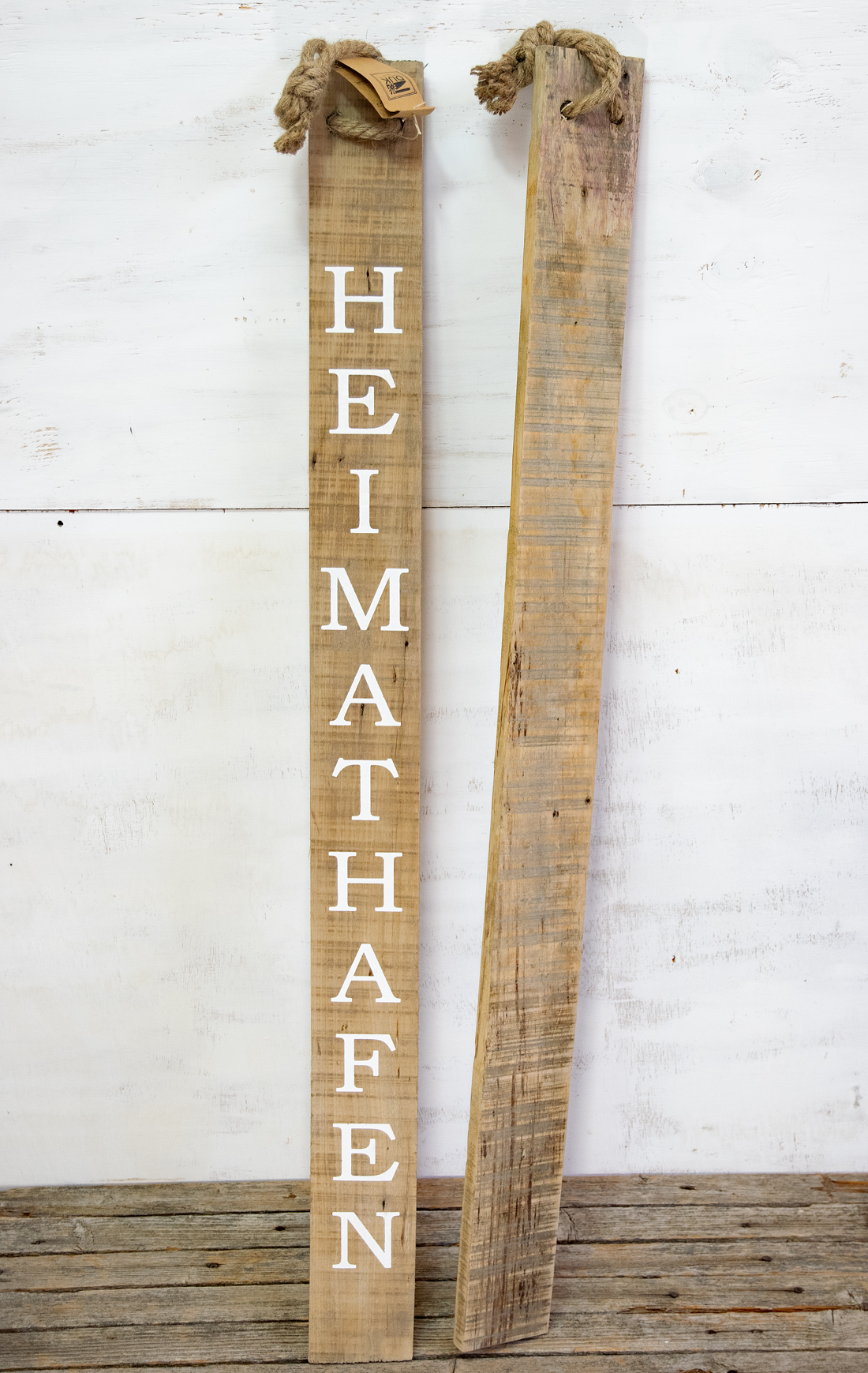 Türschild Heimathafen Holz Maritim  Landhausstil