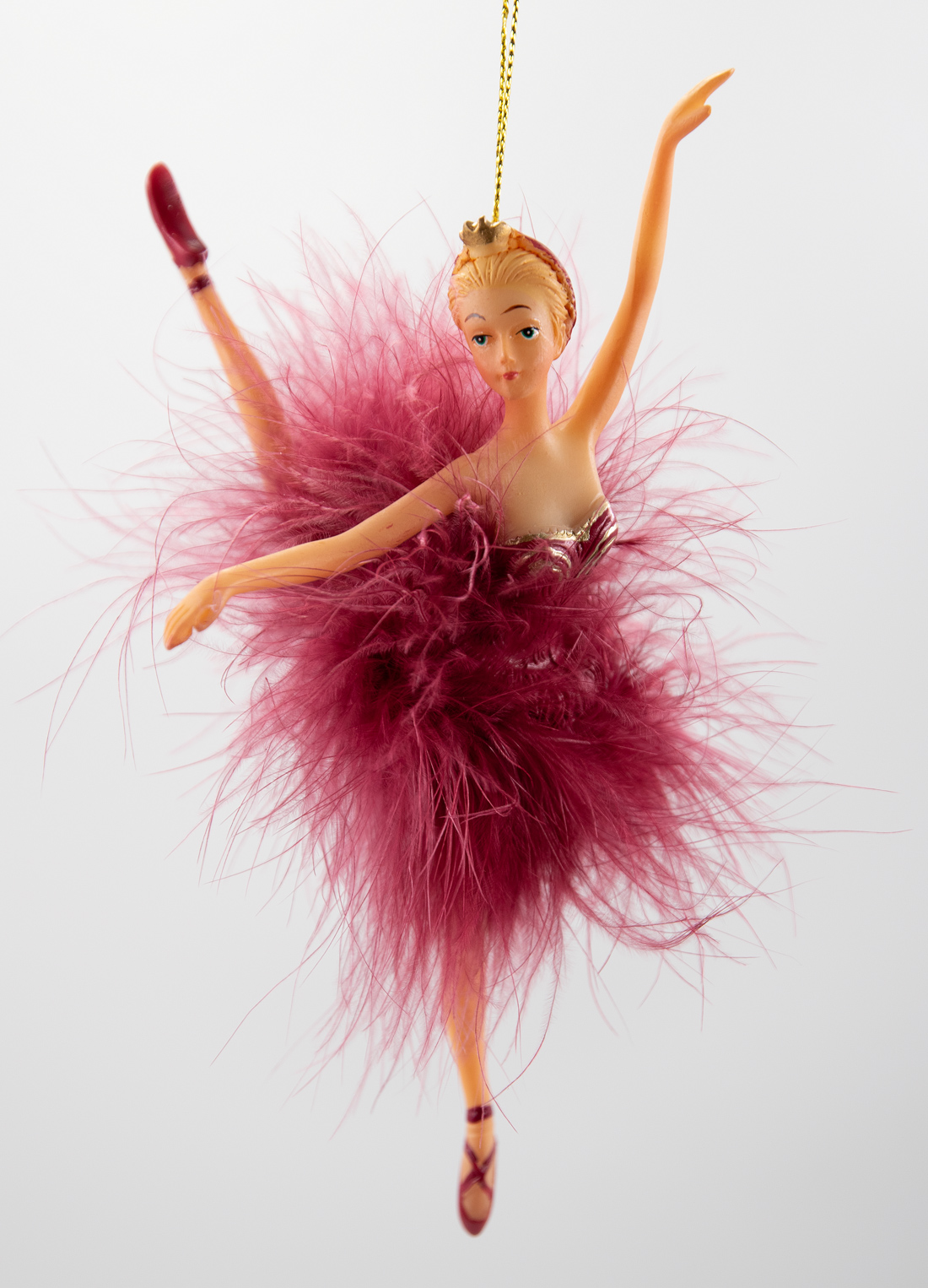 Ballerina Tänzerin Christbaumschmuck   
