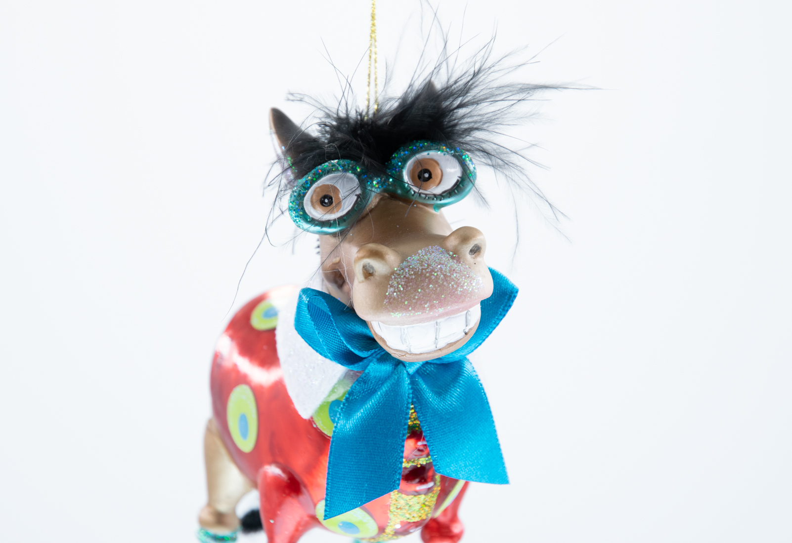 Weihnachtsschmuck Hänger Crazy Donkey