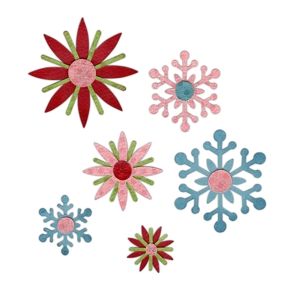 Sizzix Sizzlits Stanze Decorativ Strip Winter Elements