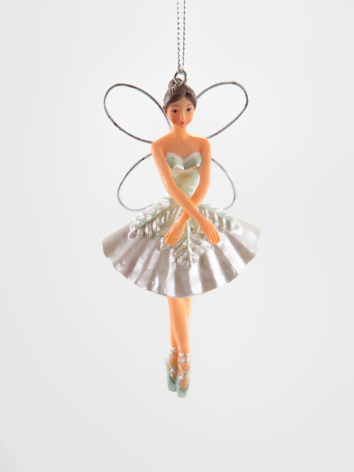 Gisela Graham Ballerina Weihnachtsschmuck 
