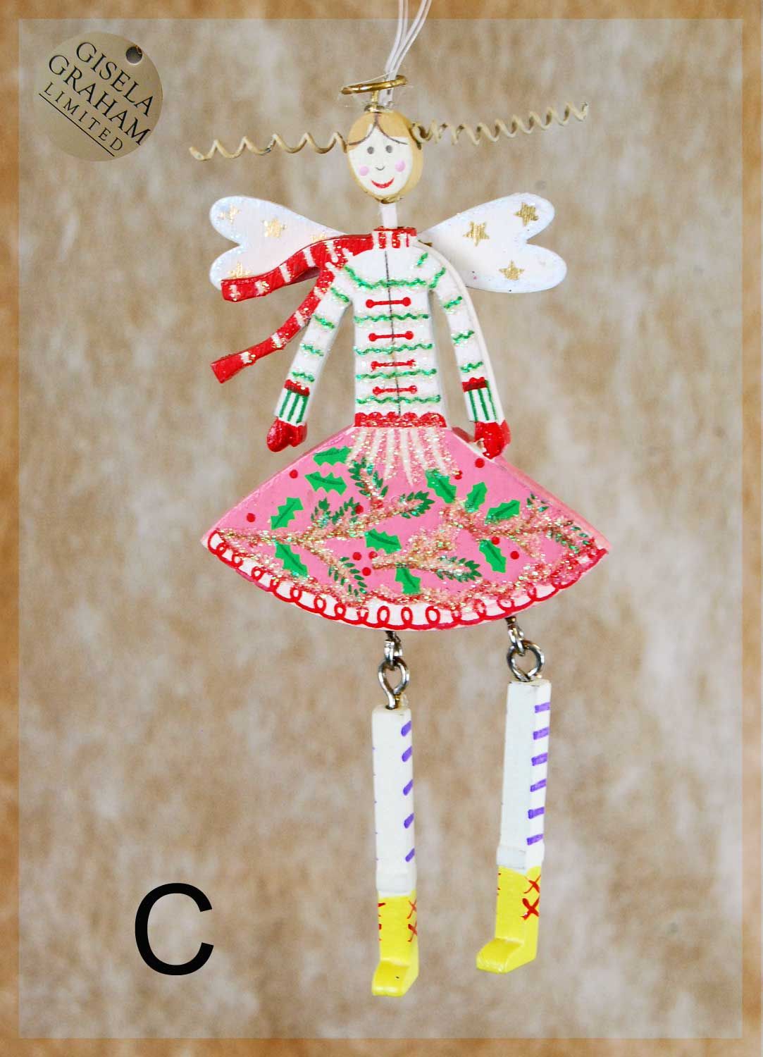 Gisela Graham Engel / Elfe Animal Magic Wood