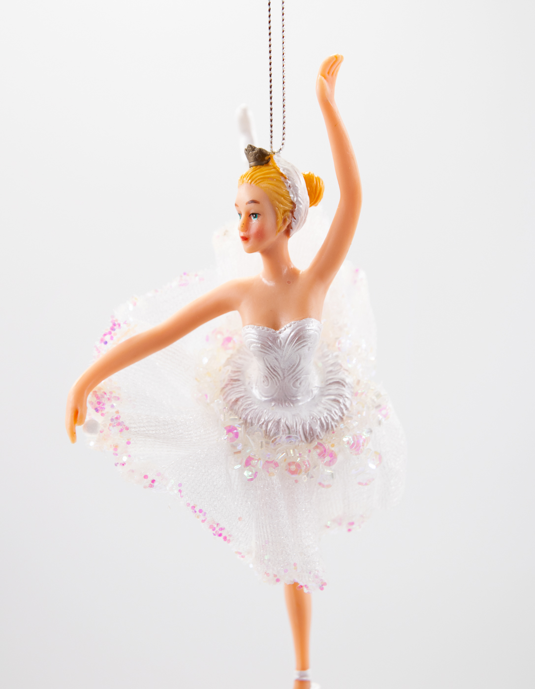 Ballerina Tänzerin Christbaumschmuck