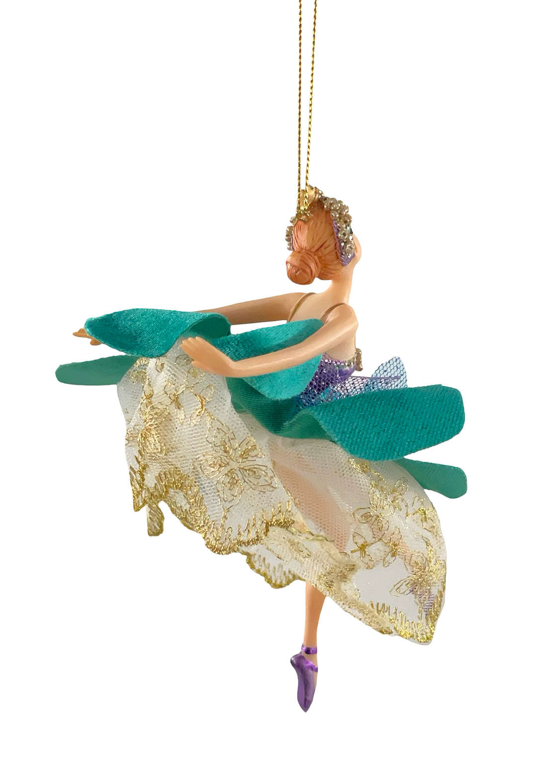 Goodwill Peacock Ballerina Weihnachtsschmuck 