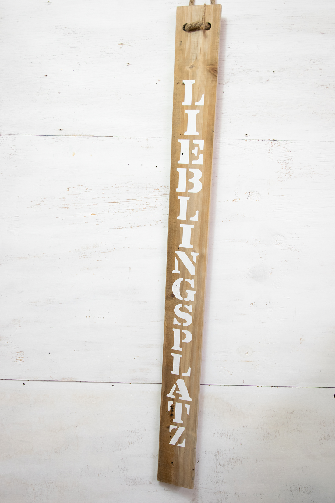 Türschild Lieblingsplatz Holz Maritim  Landhausstil