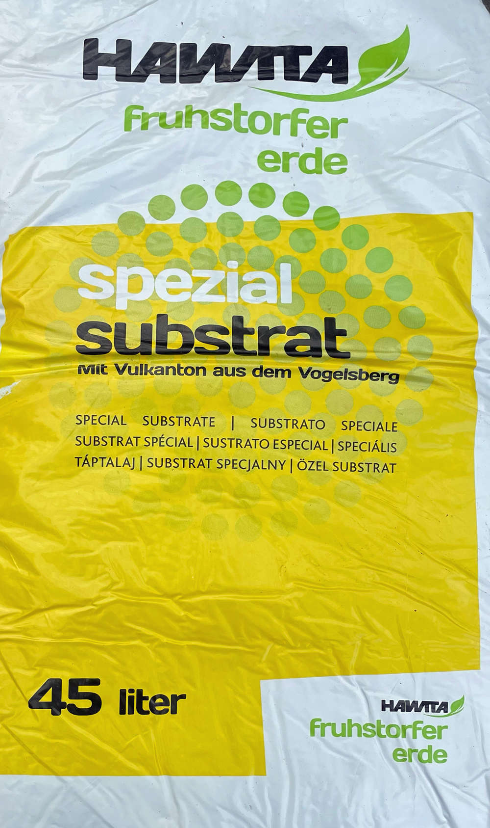 Hawita Fruhstorfer Spezial Substrat LD 80 - 45 Liter
