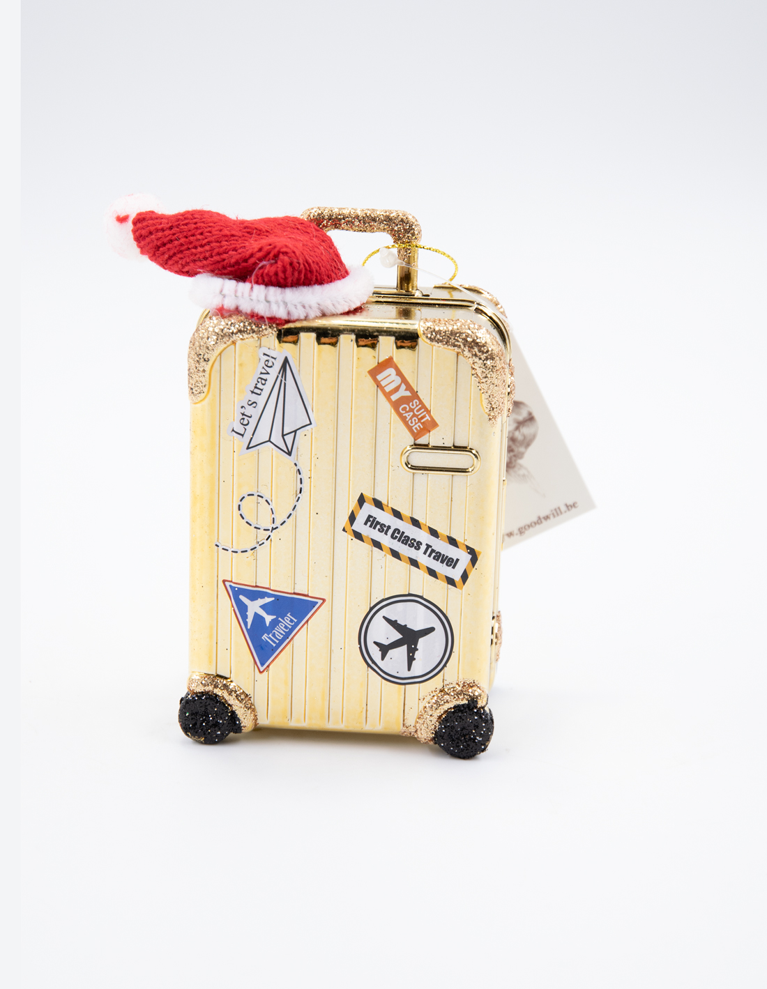 Koffer Travel XMAS Christbaumschmuck 