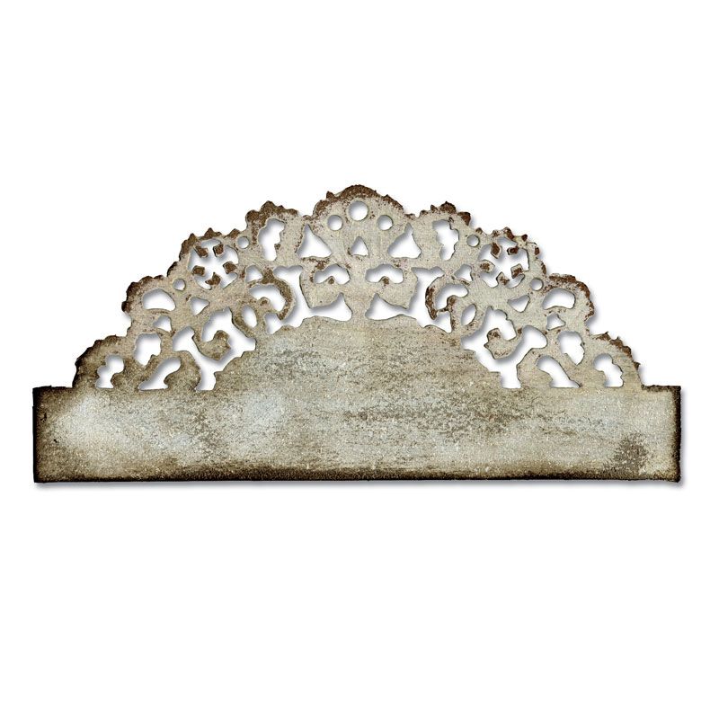 Tim Holtz on the Edge Distressed Doily