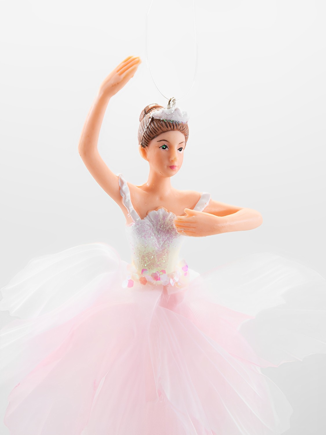 Goodwill  Sheer Flower Ballerina Christbaumschmuck   