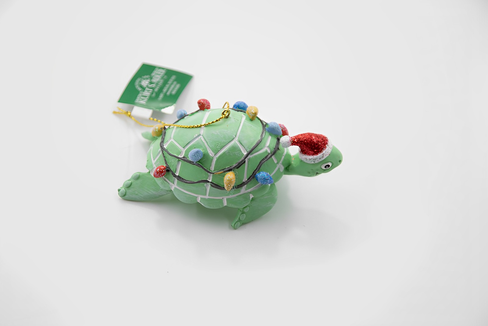 Kurt S. Adler Schildkröte mit Lichterkette Weihnachtsschmuck  