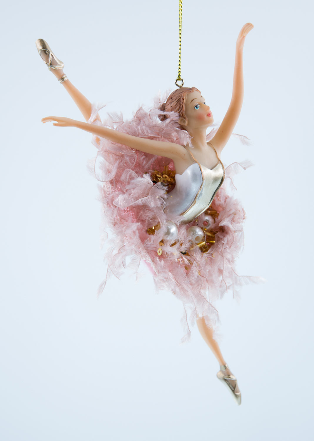 Ballerina Tänzerin Christbaumschmuck