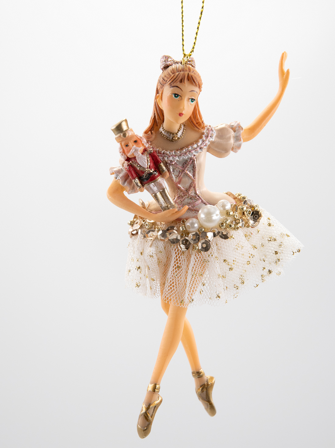 Good Will Tüll Ballerina Christbaumschmuck 