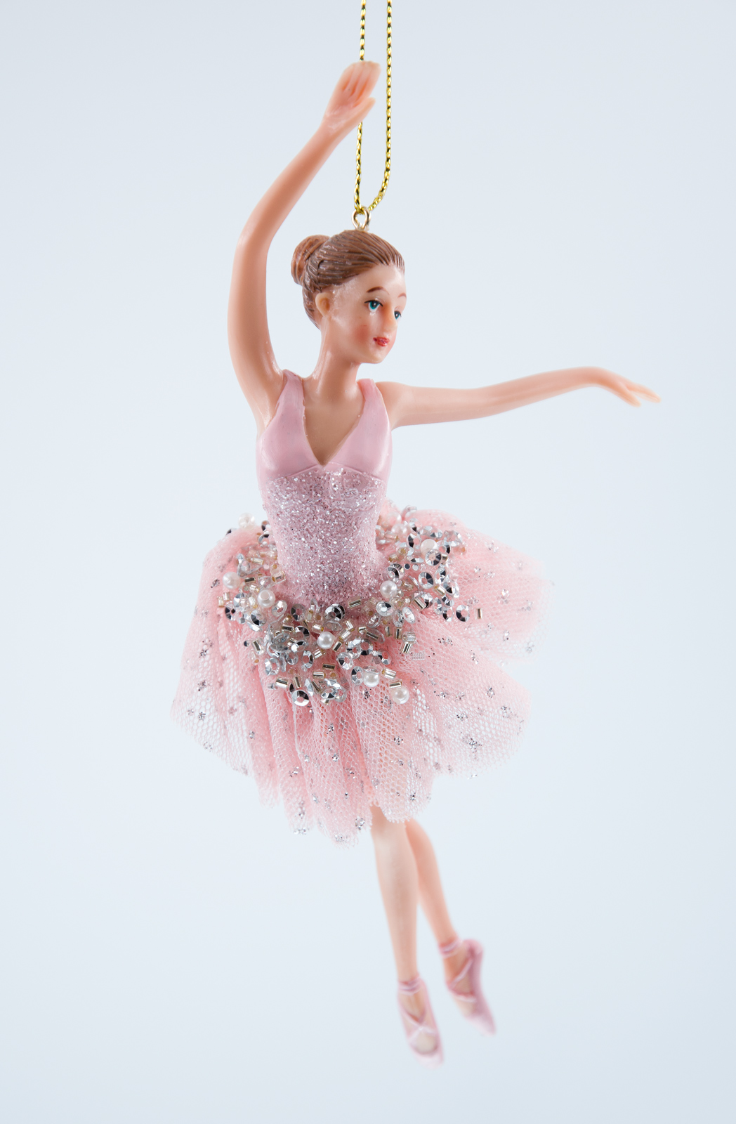 Ballerina Tänzerin Christbaumschmuck