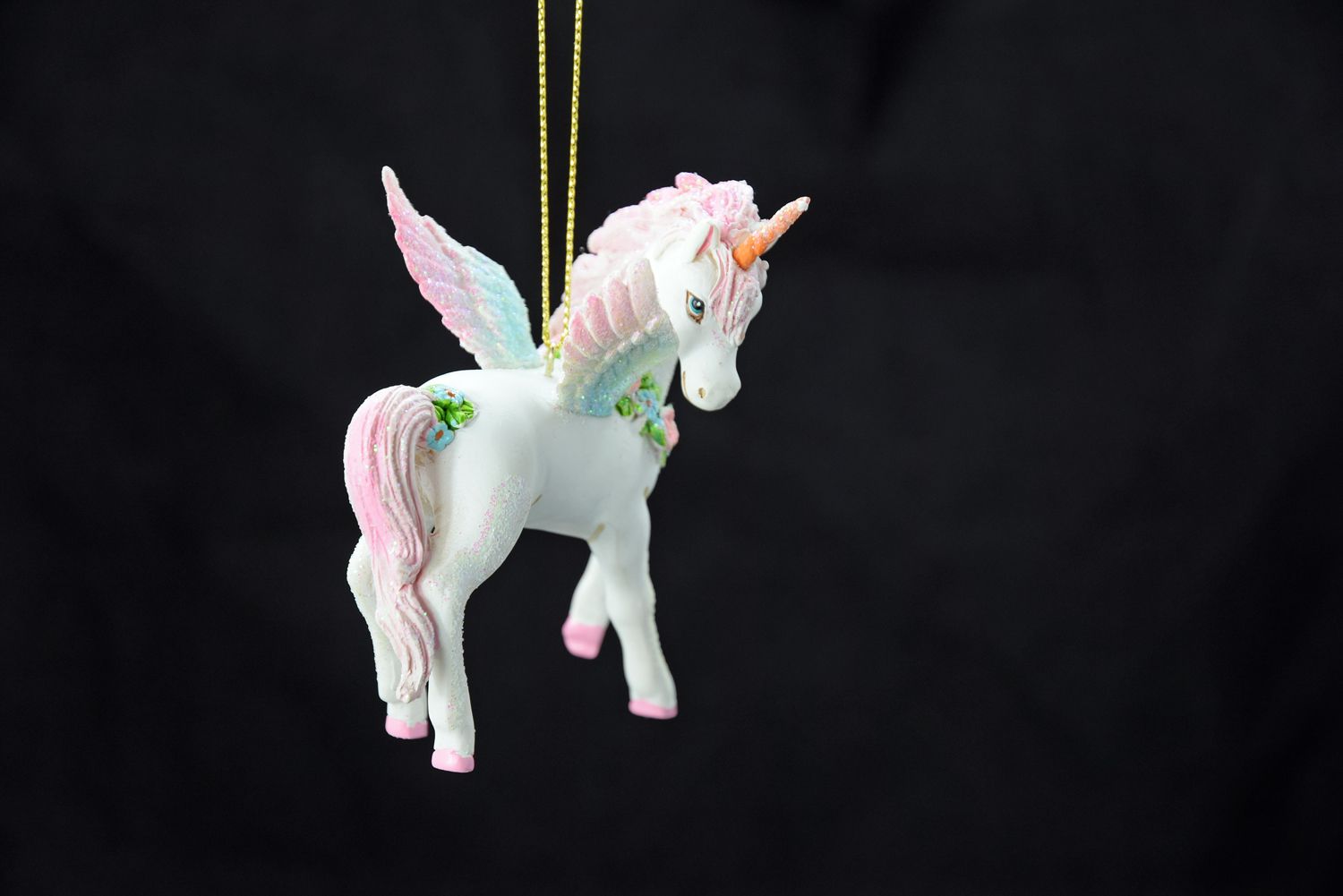 Einhorn Weihnachtsschmuck