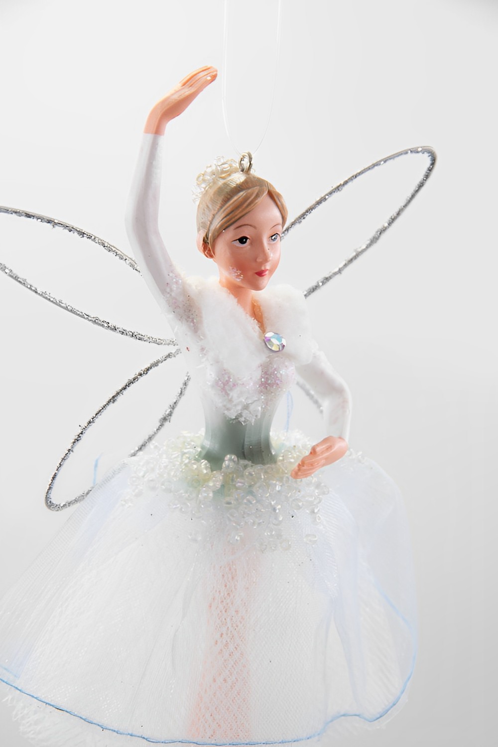 Gisela Graham Ballerina Weihnachtsschmuck 