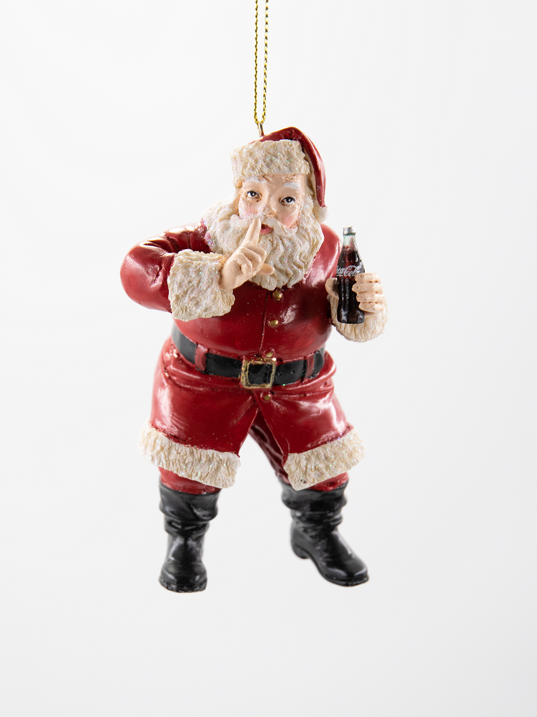 Coca Cola Weihnachtsmann Christbaumschmuck  