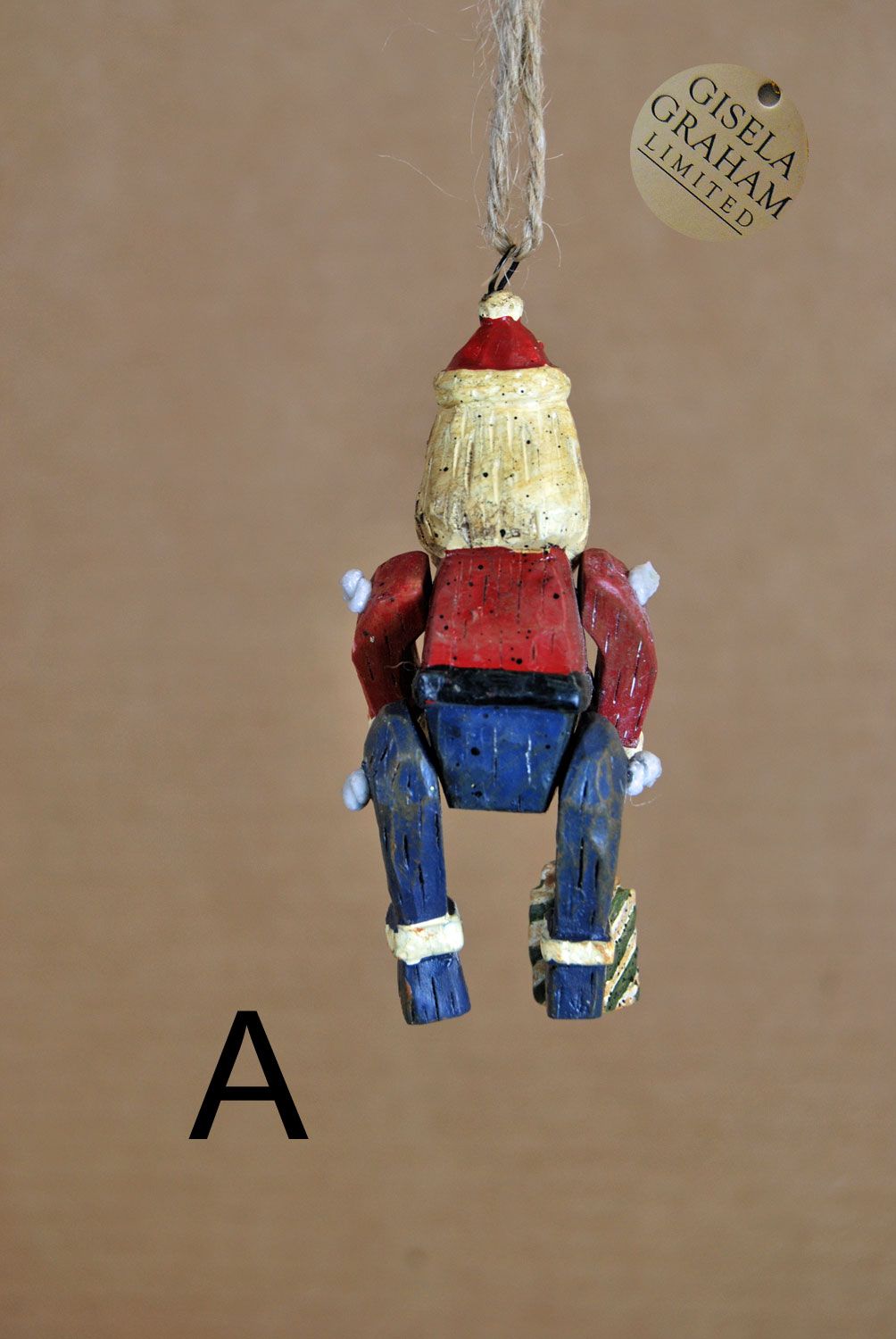 Gisela Graham Nikolaus / Rentier / Schneemann / Teddy