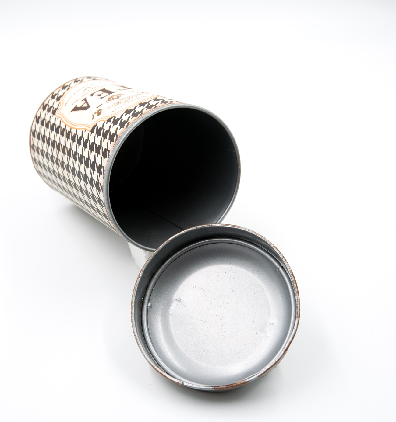 Teedose Metall Landhausstil 