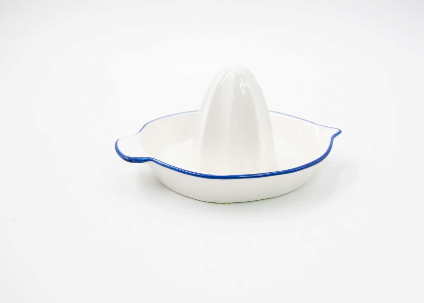 Zitruspresse Classic Porzellan Vegan Landhausstil   