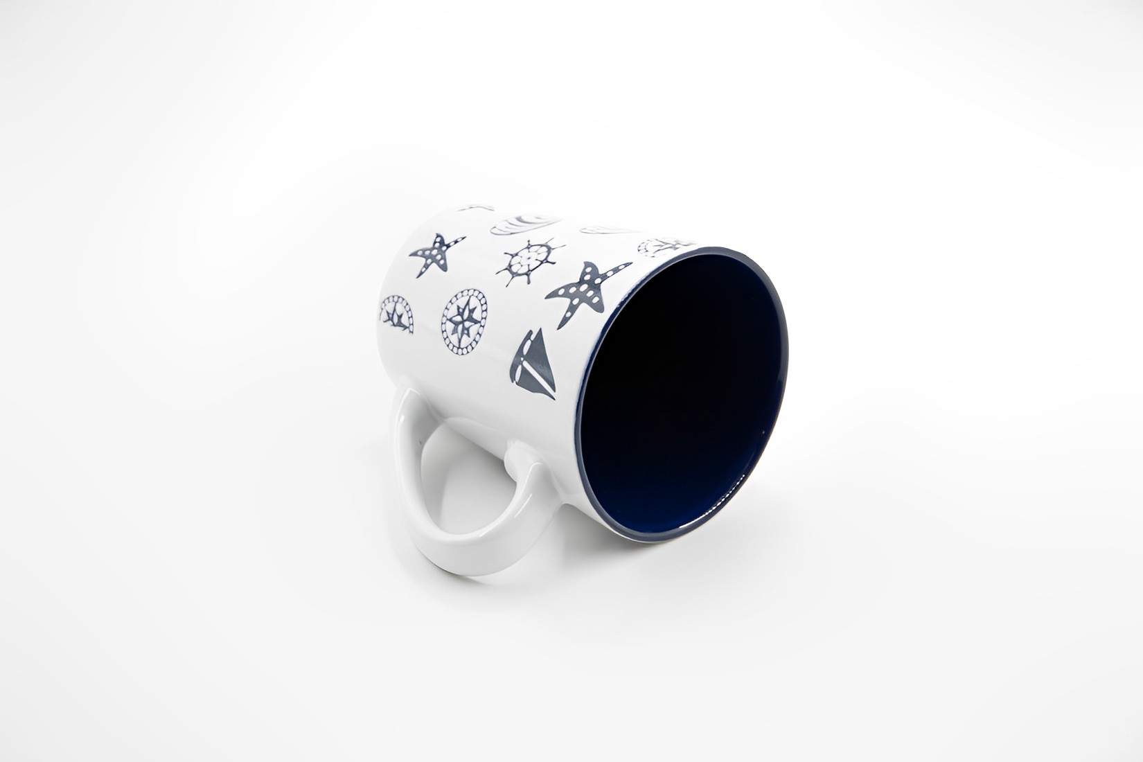 Kaffeetasse Becher Tasse Keramik 250ml Maritim 
