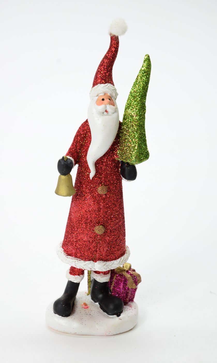 Santa Monaco Weihnachtsmann Weihnachtsschmuck Christbaumschmuck