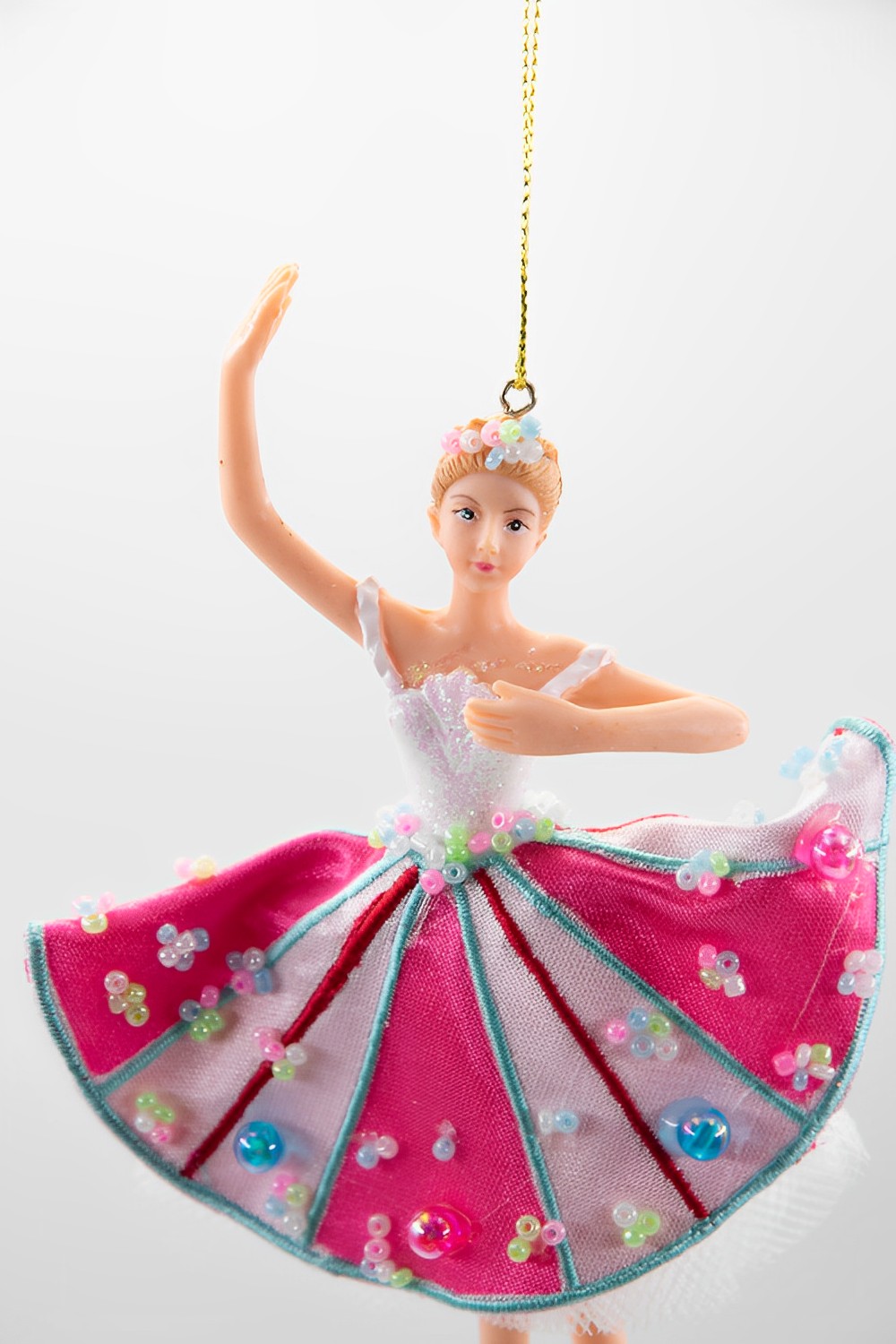 Goodwill Candy Girl Ballerina Christbaumschmuck  