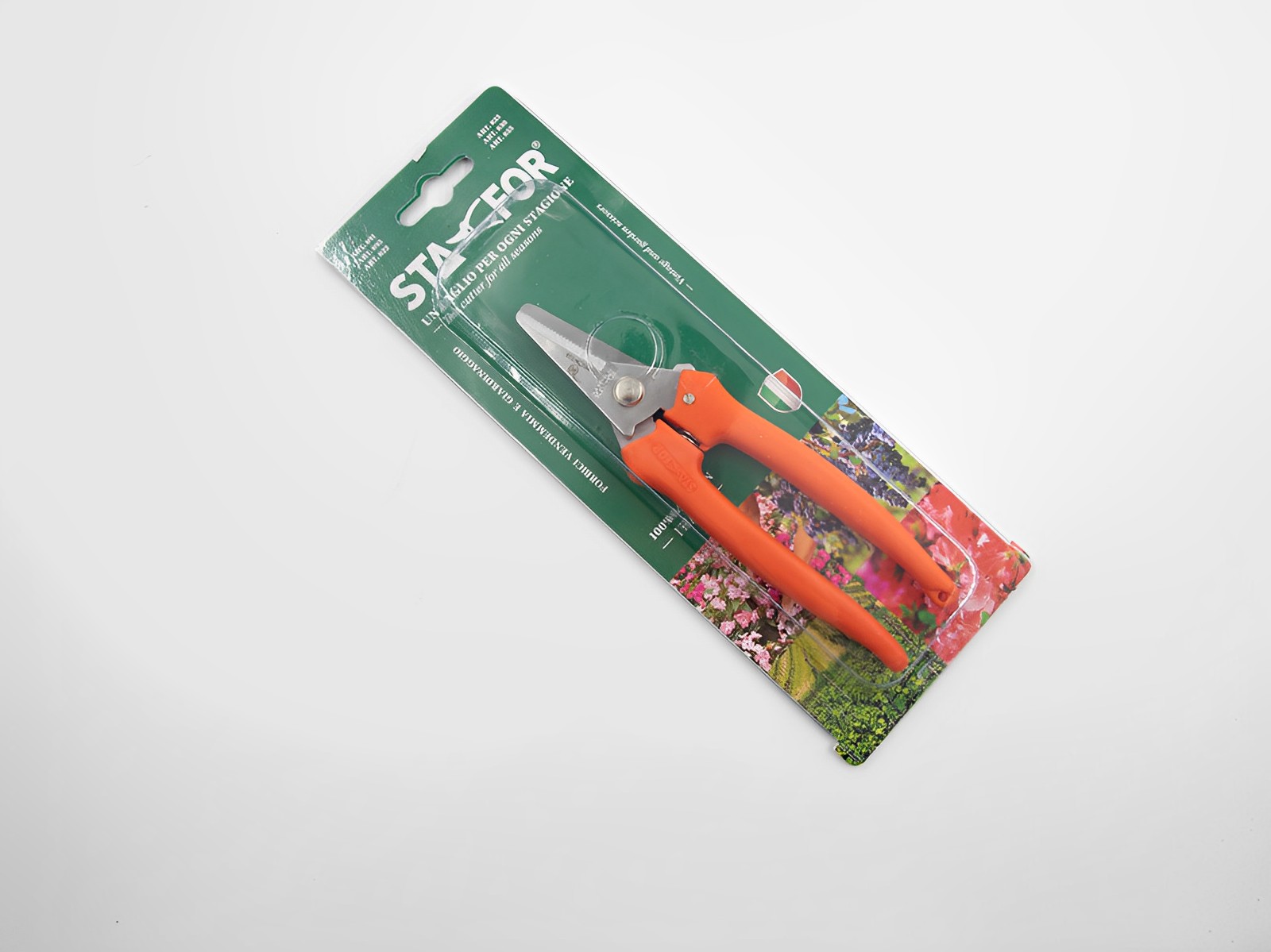 Kombischere Ernteschere Gartenschere