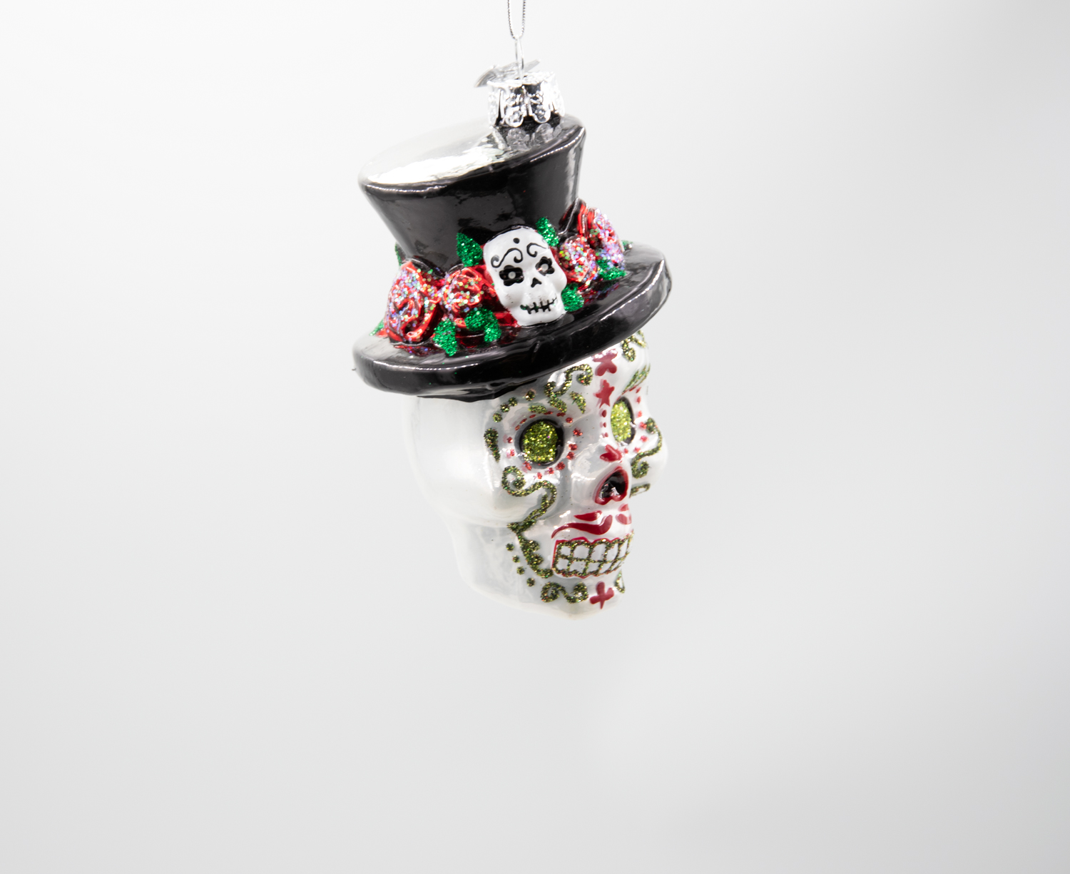 Kurt S. Adler Totenkopf Skeleton Weihnachtsschmuck