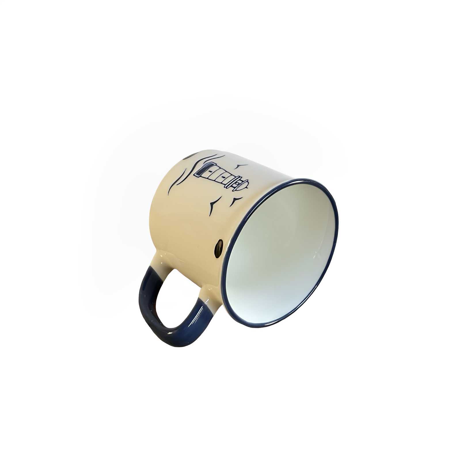 Kaffeetasse Becher Tasse Keramik 280ml Leuchtturm Maritim   
