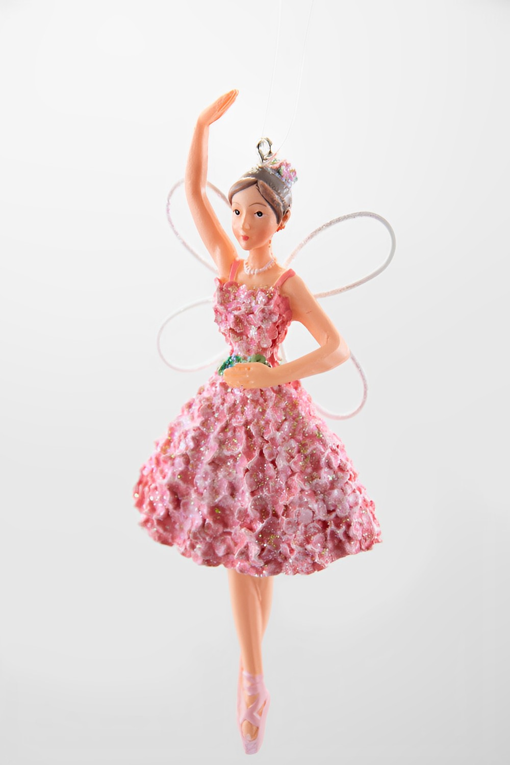 Gisela Graham Ballerina Weihnachtsschmuck   