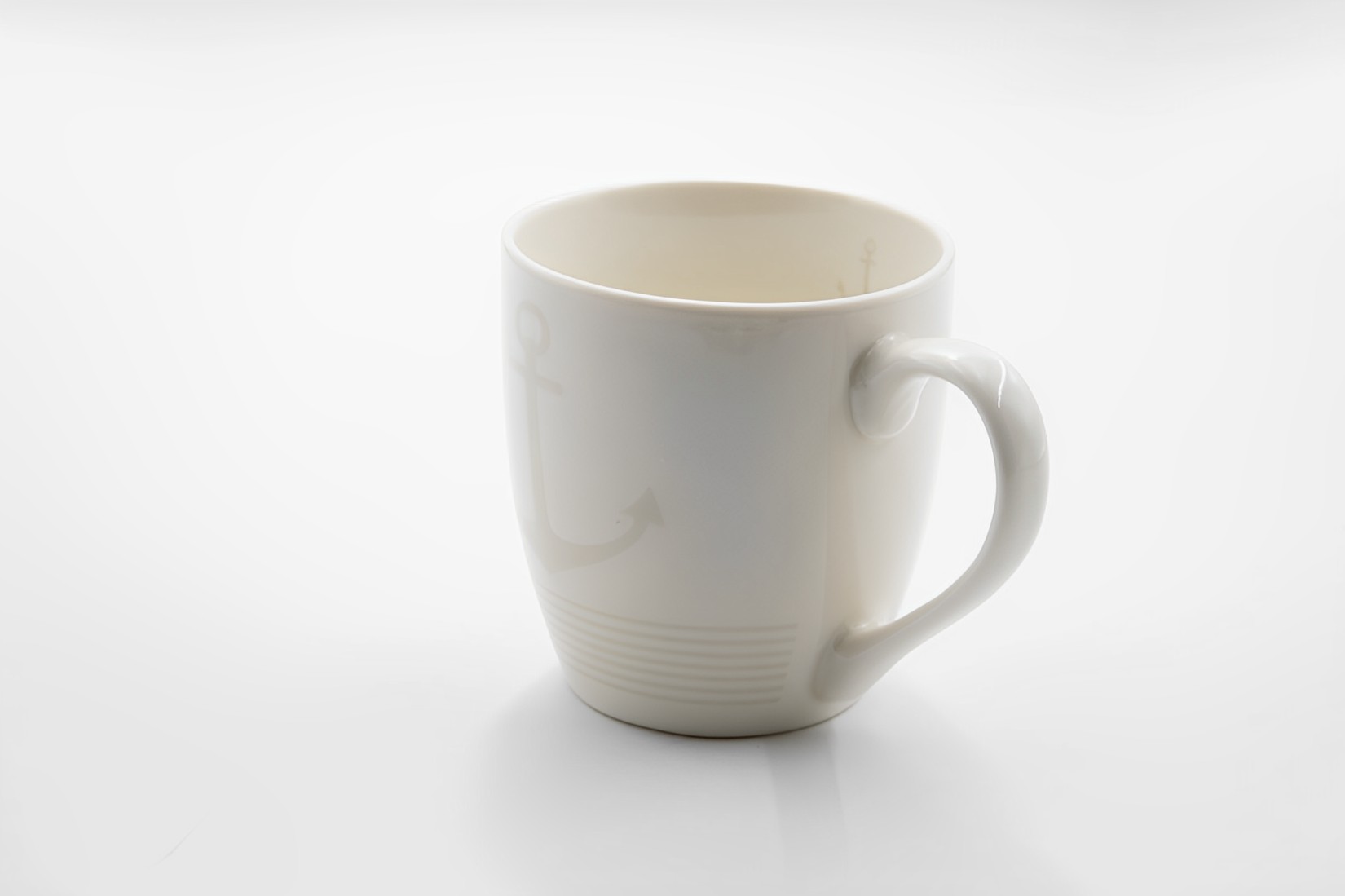 Kaffeetasse Becher Tasse  Jumbobecher Keramik 400ml Föhr Maritim 