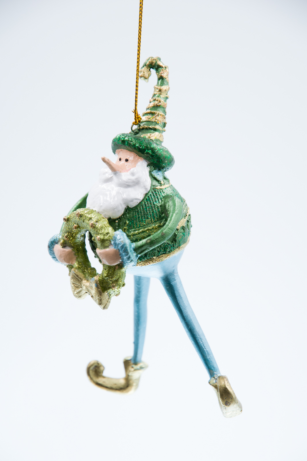 Santa Rose Bud Christbaumschmuck