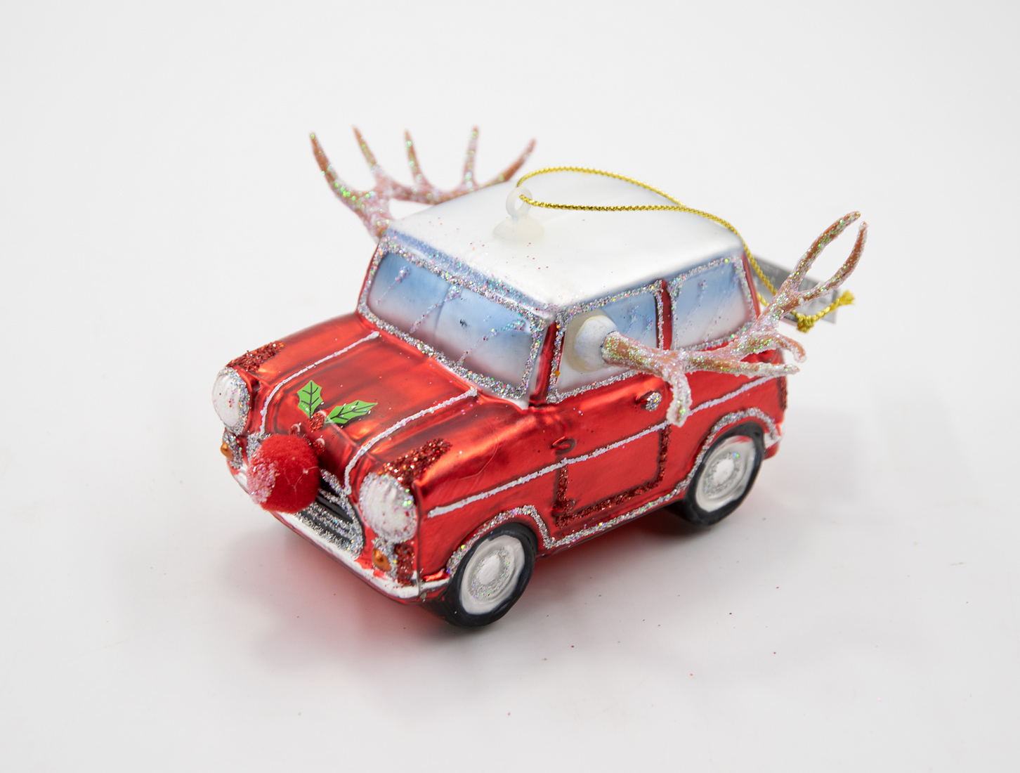 Weihnachtsschmuck Hänger Auto Rudolf