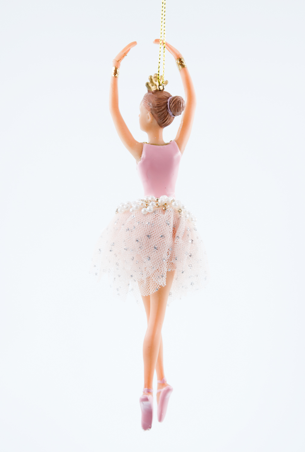 Ballerina Tänzerin Christbaumschmuck
