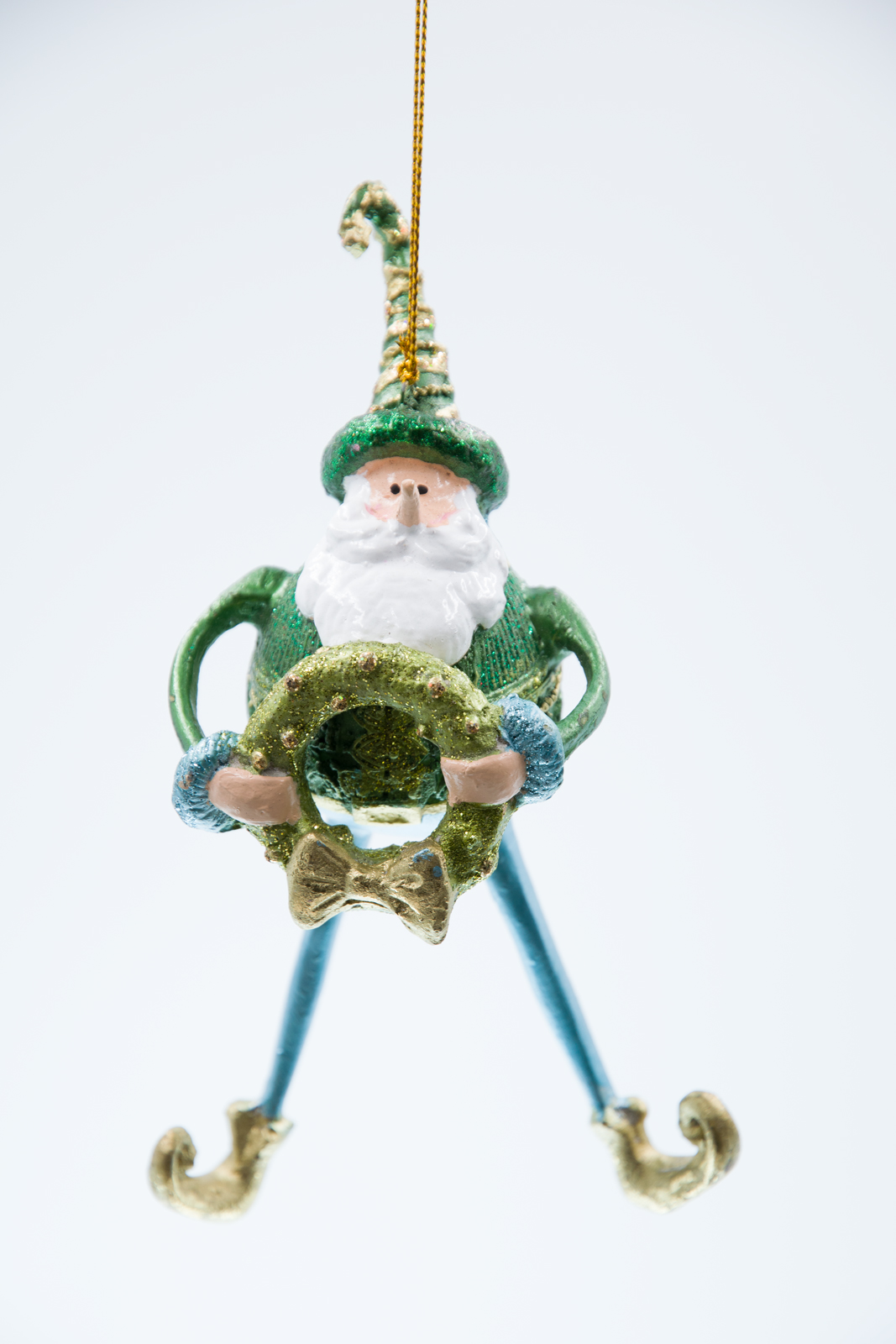 Santa Rose Bud Christbaumschmuck