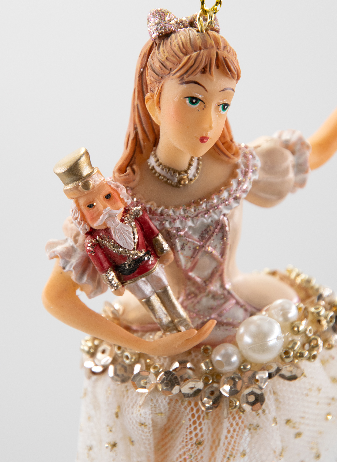 Good Will Tüll Ballerina Christbaumschmuck 