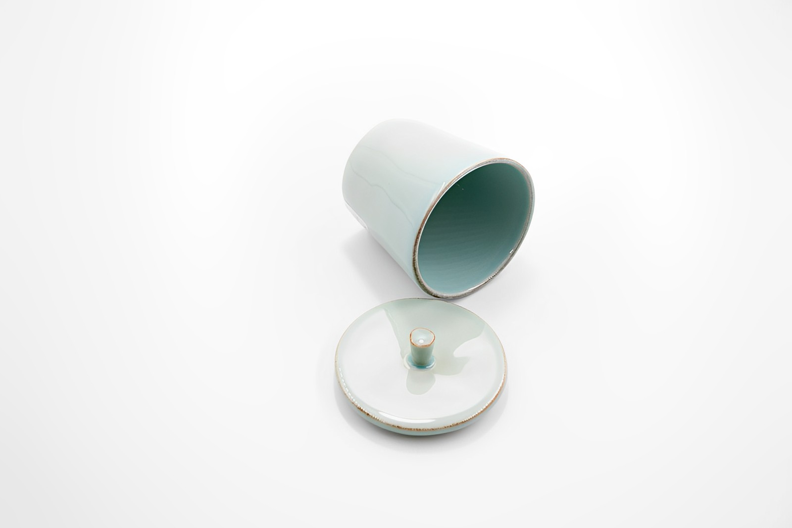 Zuckerdose mit Deckel 200ml Landhausstil