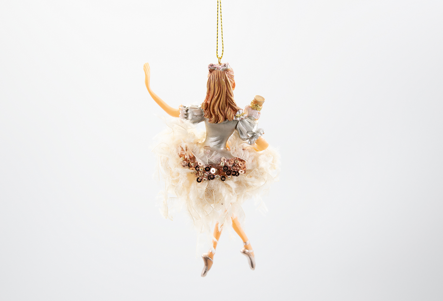 Ballerina Tänzerin Christbaumschmuck