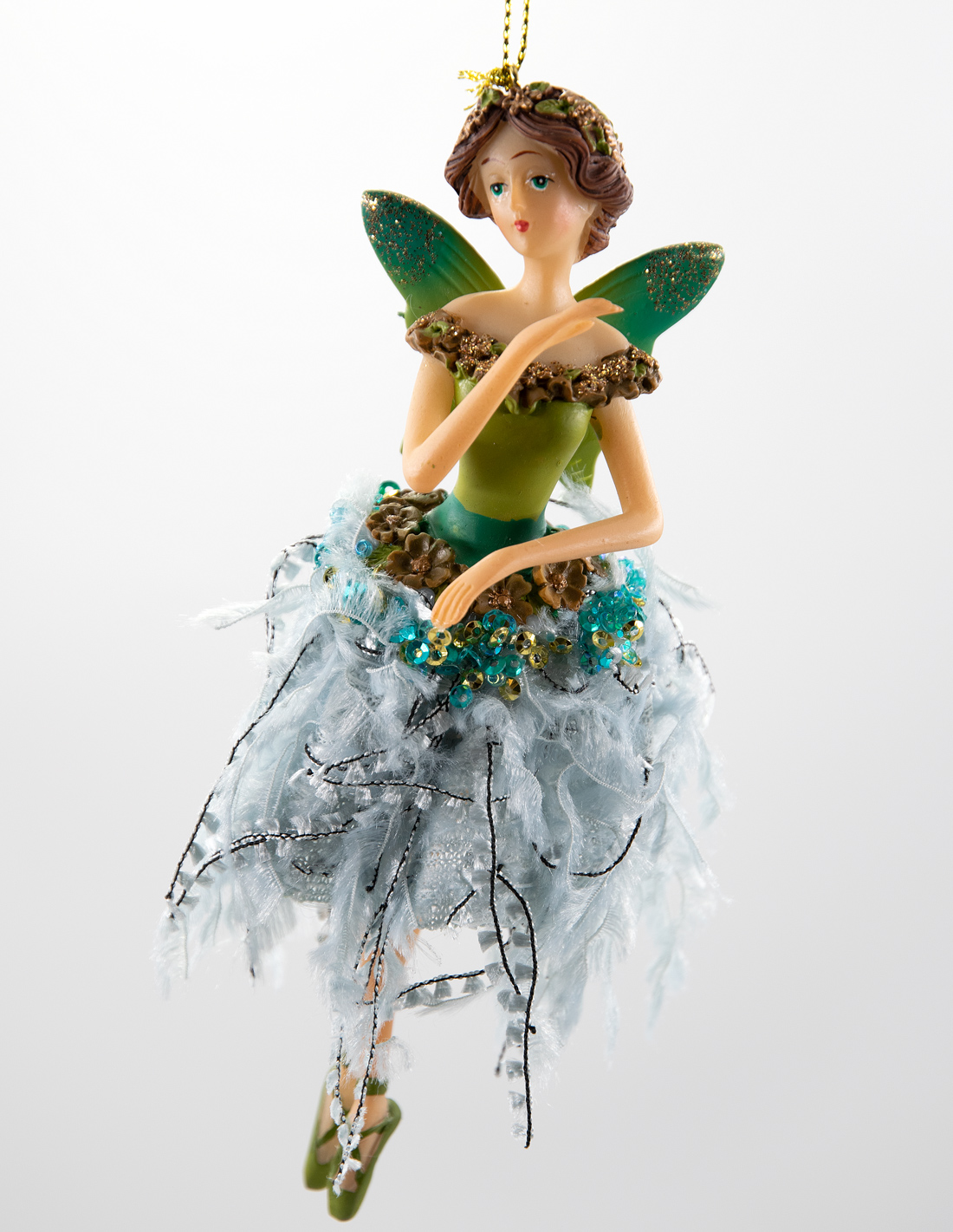 Ballerina Tänzerin Christbaumschmuck  